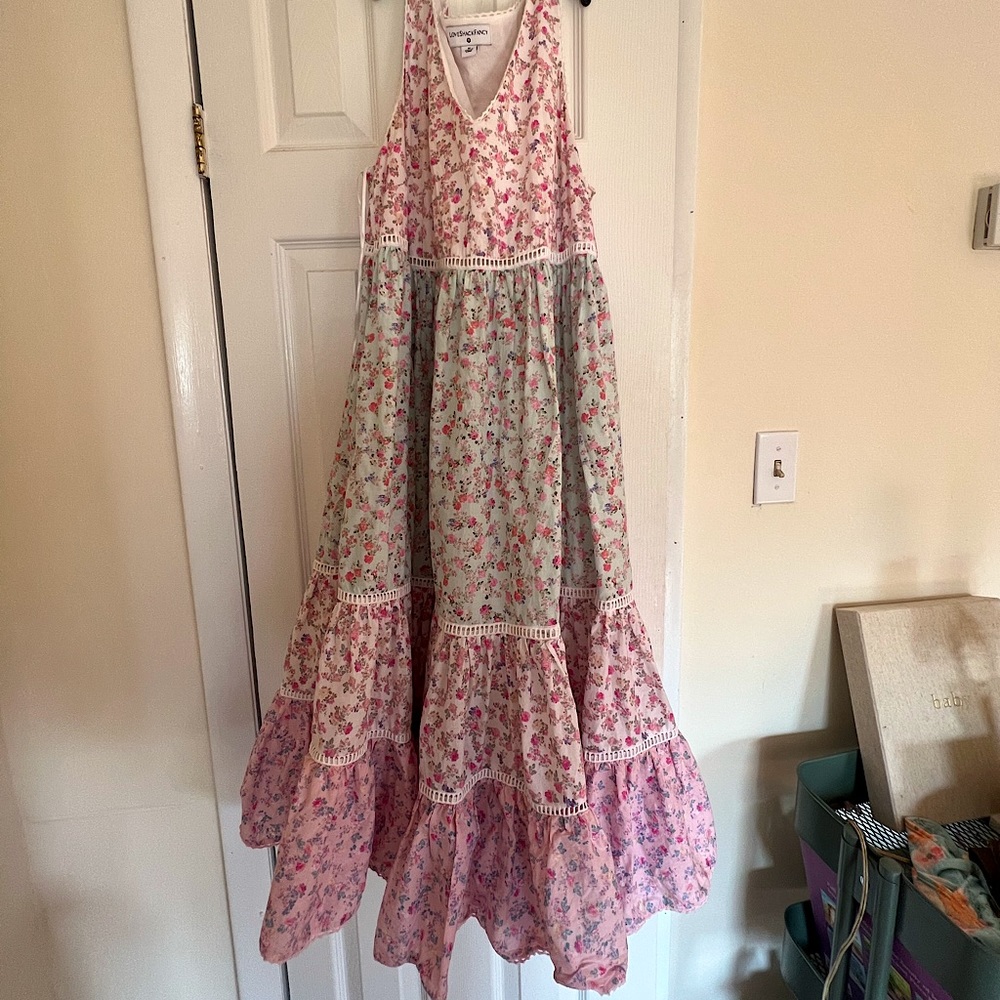 Love shack Fancy x Target MIDI Dress